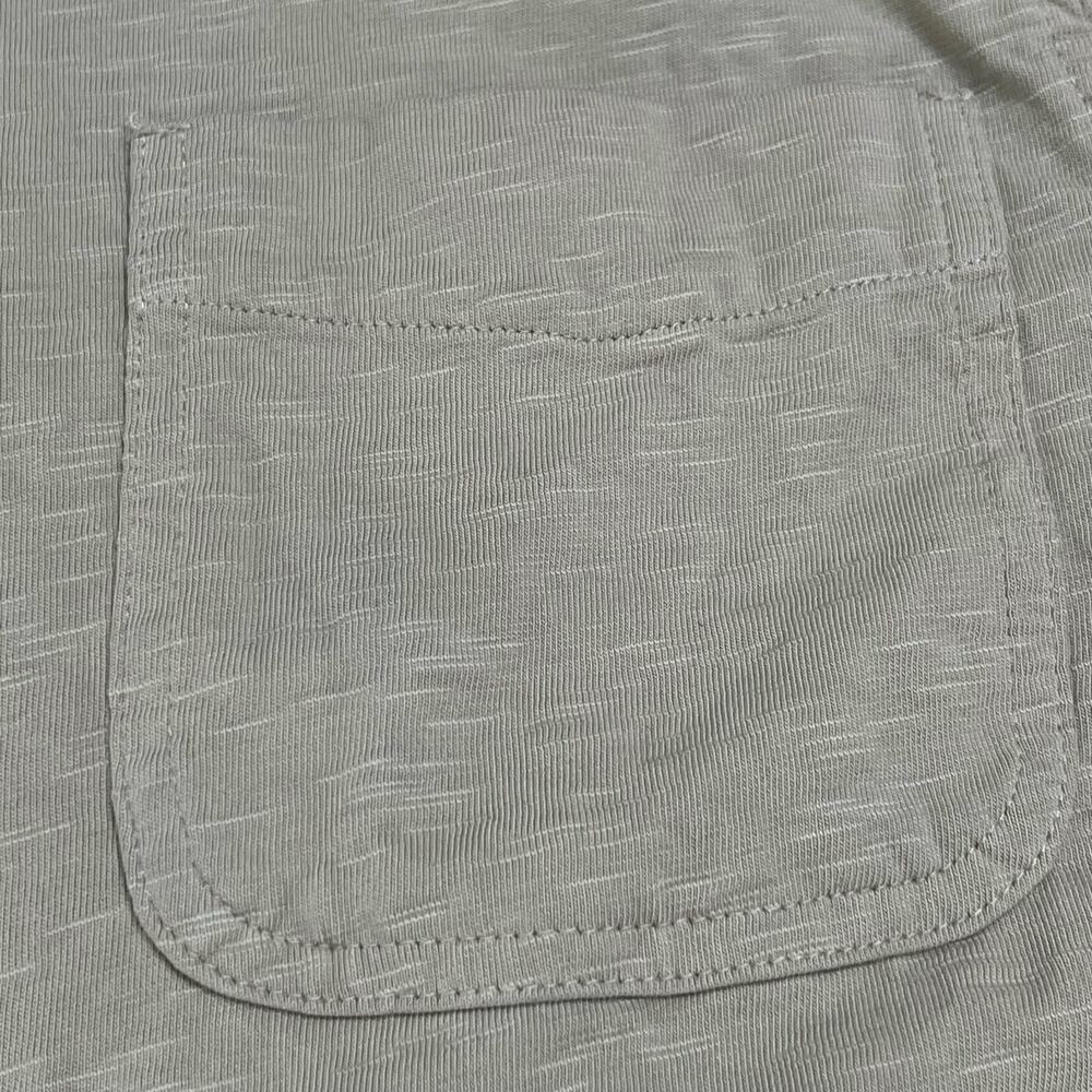 J.Crew Men’s Button Down Shirt Sz XL Tan Stretch Soft - Picture 5 of 6